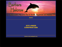 Tablet Screenshot of barbarahalcrow.com